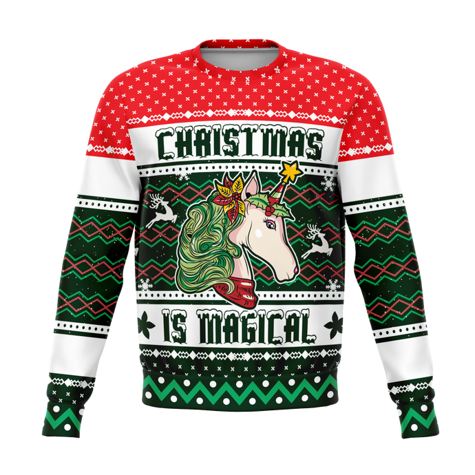 Unicorn Magic - Ugly Christmas Sweater