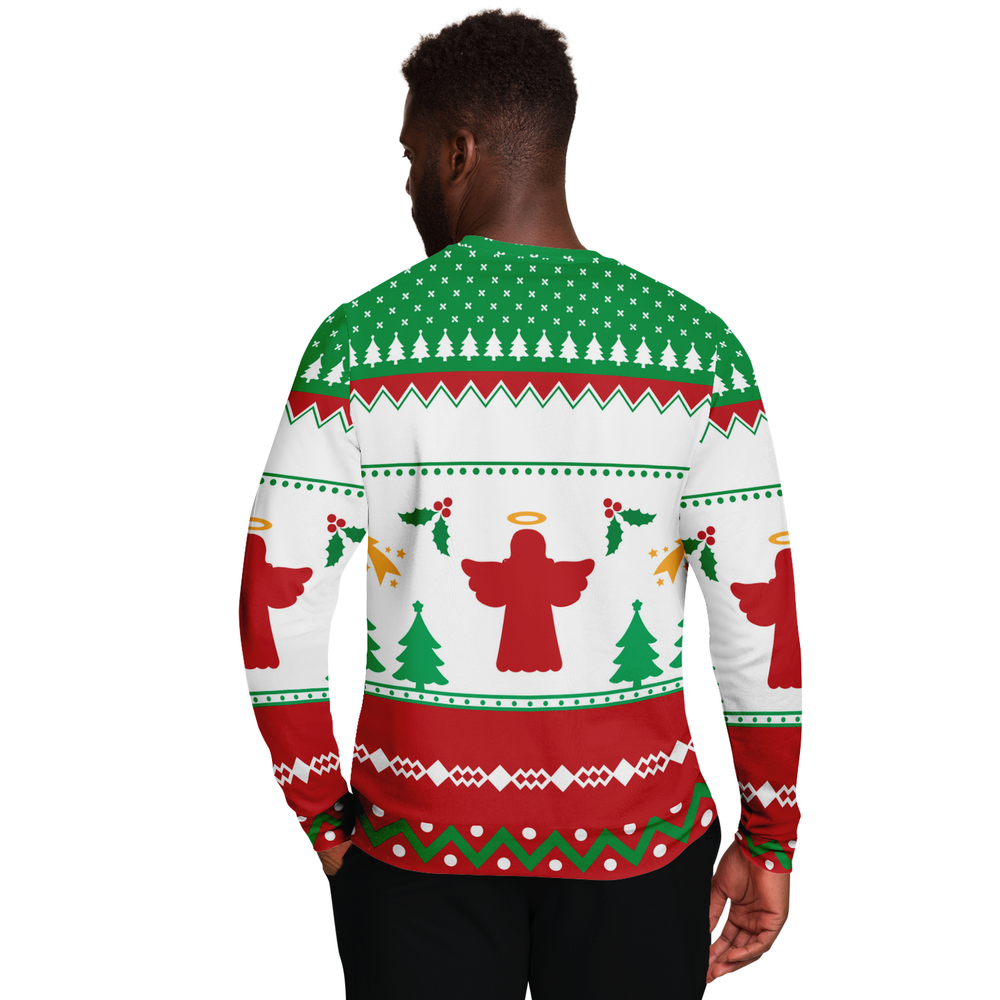 Ugly sweater fitness on sale