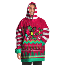 Load image into Gallery viewer, Christmas Ugly Sweater Suggle Hoodie Balloon Dog Apparel