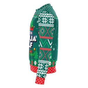 Ninja Elf - Ugly Christmas Sweater