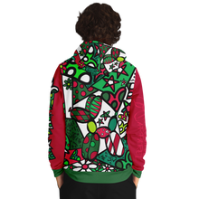 Load image into Gallery viewer, unisex Ugly Christmas Hoodie Balloon Dog