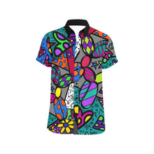 Load image into Gallery viewer, Patchwork balloon Dog Shirt for balloon artists