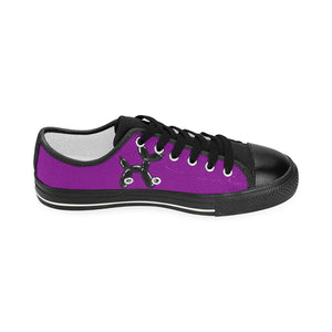 Purple Rain - Women's Sully Canvas Shoes (SIZE 6-10)