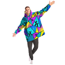 Load image into Gallery viewer, Tropical Smurf - Snuggle Hood