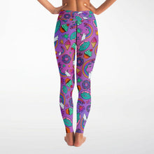 Load image into Gallery viewer, Face Painting Leggings High waisted Yoga Leggings