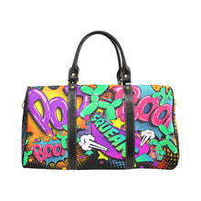 Load image into Gallery viewer, Leaky Squeaky BOOM! (Black) - Tam Travel Bag
