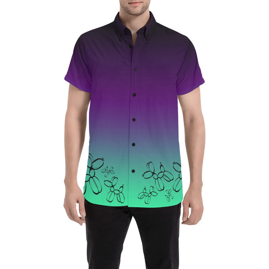 Flibbertigibbet - Nate Short Sleeve Shirt (Small-5XL)