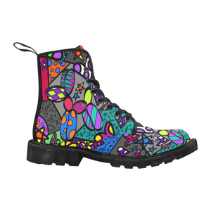 Boots for Balloon Artists Patchwork Pup