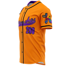 Load image into Gallery viewer, Home Run - Baseball Jersey - Orange