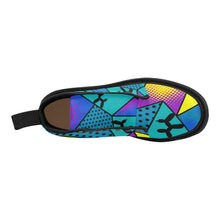 Load image into Gallery viewer, Tropical Smurf - Men&#39;s Ollie Boots (SIZE 7 - 12)