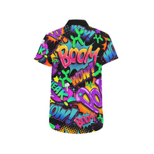 Load image into Gallery viewer, Colourful balloon twisting shirt with balloon dogs 