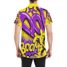 Load image into Gallery viewer, The Lyle BOOM! - Nate Short Sleeve Shirt (3XL-5XL)