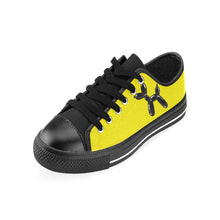 Load image into Gallery viewer, Bumble Bee - Men&#39;s Sully Canvas Shoes (SIZE 13-14)