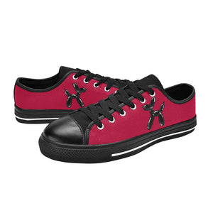 Balloon Dog Shoes for balloon artists and twisters Red
