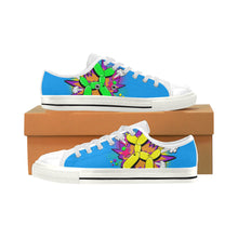 Load image into Gallery viewer, Comic Blue Man Groove Men&#39;s Sully Canvas Shoe (SIZE 13-14)