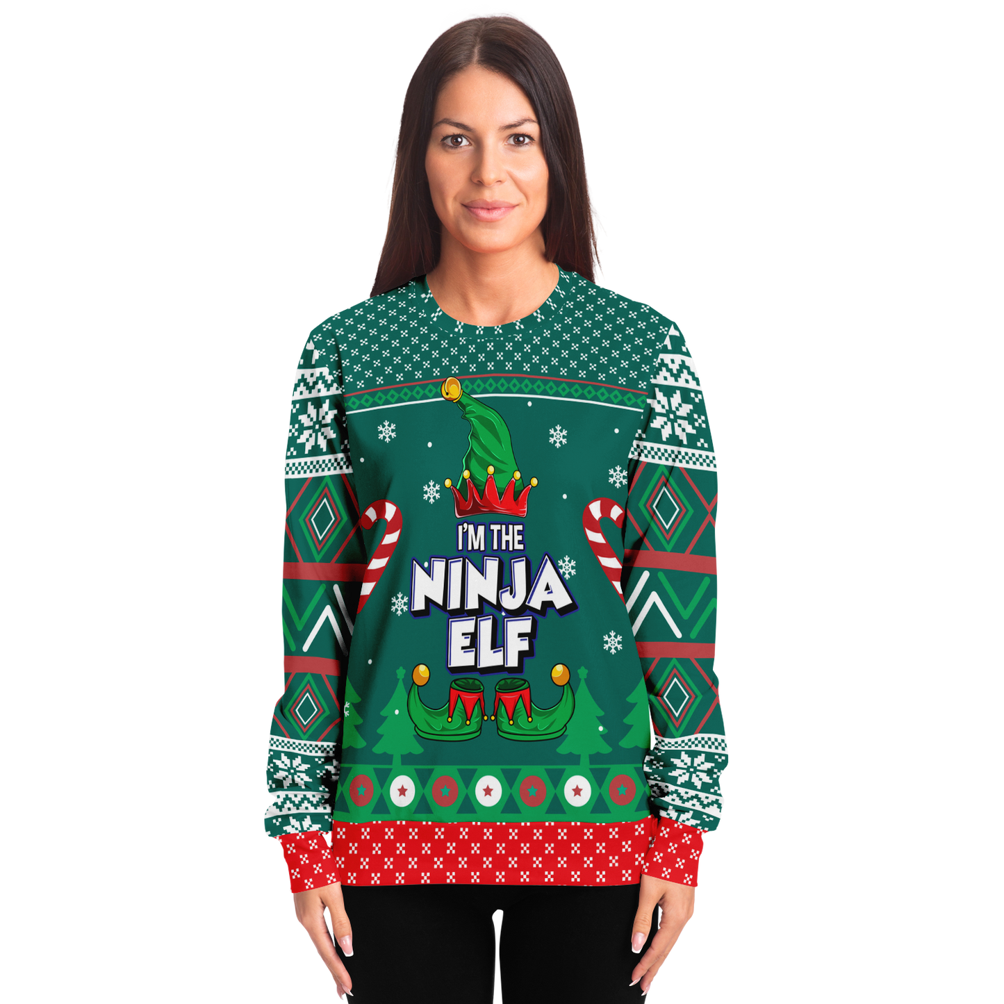 Ninja Elf - Ugly Christmas Sweater