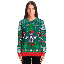 Load image into Gallery viewer, Ninja Elf - Ugly Christmas Sweater