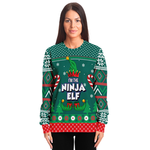 Ninja Elf - Ugly Christmas Sweater