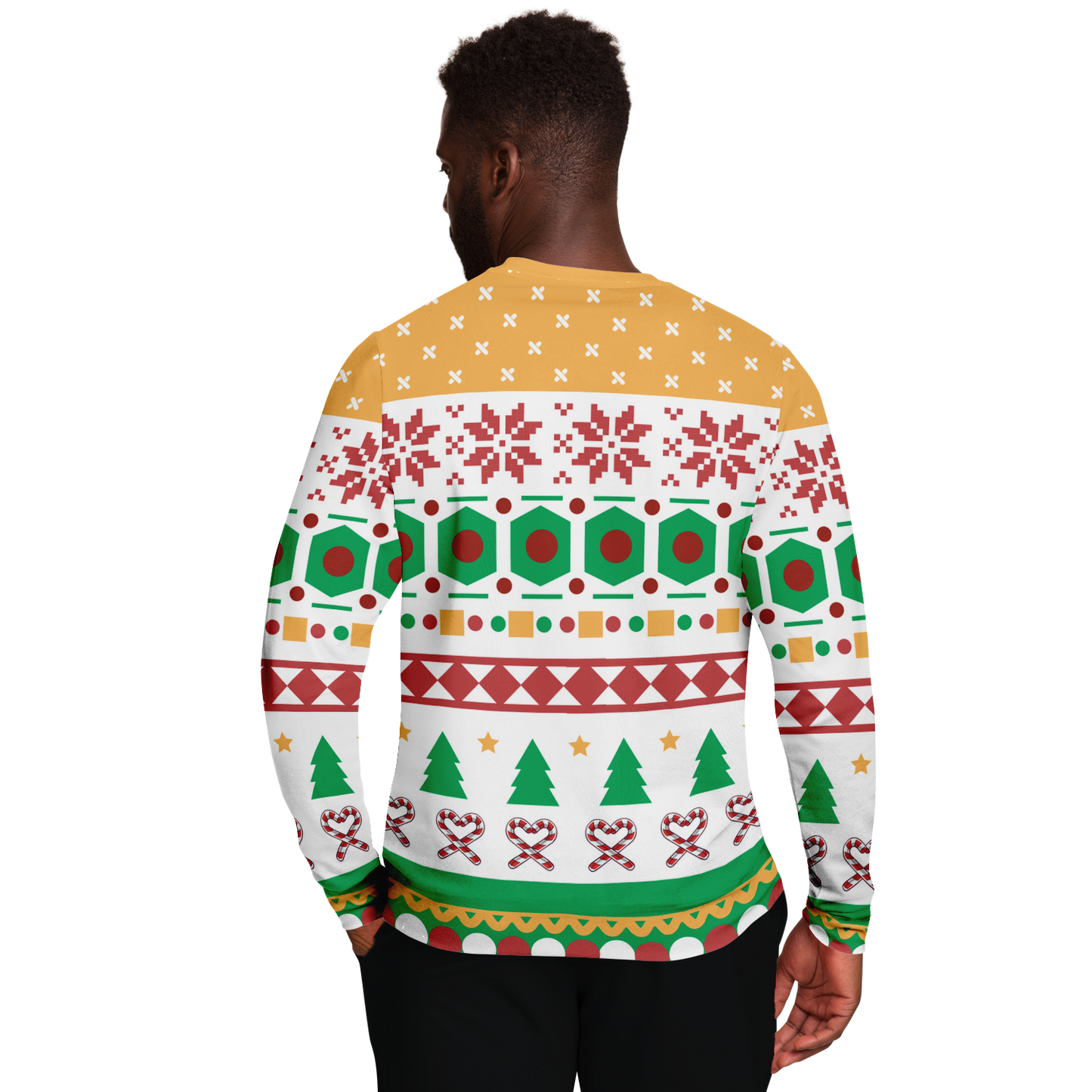 Colourful Ugly Christmas Sweater