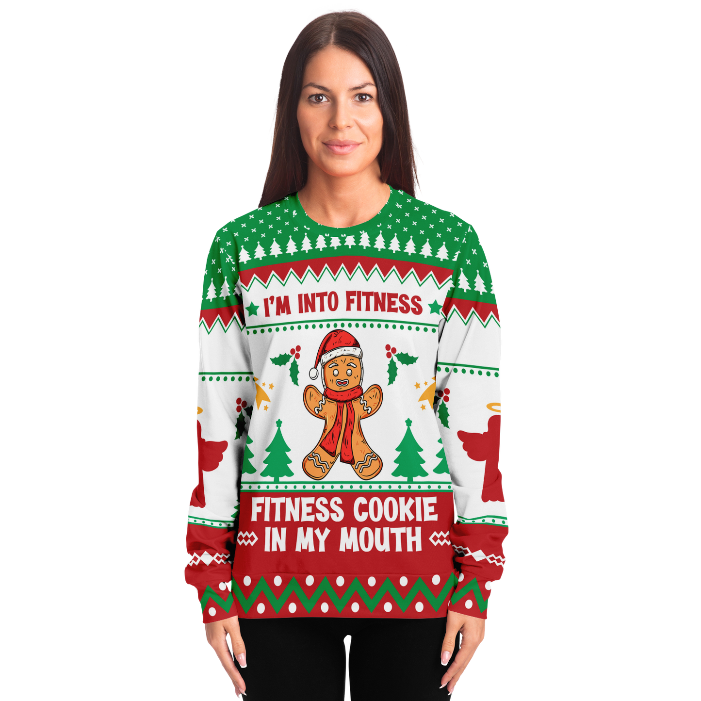 Fitness Cookie - Ugly Christmas Sweater