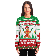 Load image into Gallery viewer, Fitness Cookie - Ugly Christmas Sweater