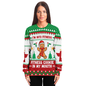 Fitness Cookie - Ugly Christmas Sweater