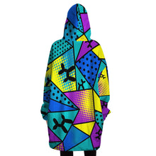 Load image into Gallery viewer, Tropical Smurf - Snuggle Hood
