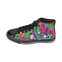 Load image into Gallery viewer, Leaky Squeaky BOOM! - Men&#39;s Sully High Tops (SIZE 6-12)