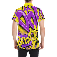 Load image into Gallery viewer, The Lyle BOOM! - Nate Short Sleeve Shirt (S-2XL)