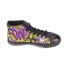 Load image into Gallery viewer, The Lyle BOOM! - Men&#39;s Sully High Tops (SIZE 13-14)