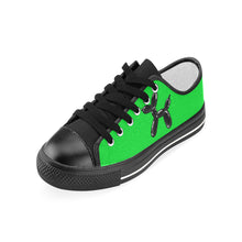 Load image into Gallery viewer, Green Wazowski - Women&#39;s Sully Canvas Shoes (SIZE 6-10)