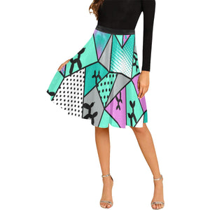 Ice Ice Baby - Catie Circle Skirt (XS-3XL)