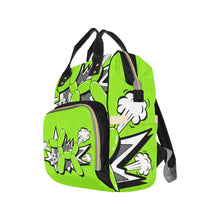 Load image into Gallery viewer, Kermit&#39;s Revenge - Banksy Backpack