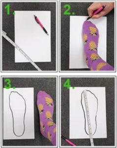 Purple Comic Dog Clown Colours - Men's Wazza Canvas Boots (SIZE 7-12)
