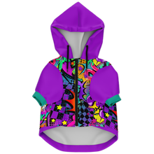Load image into Gallery viewer, Colourful dog clothing hoodie