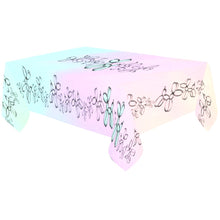 Load image into Gallery viewer, Fairy Floss - Tablecloth 120&quot; x 60&quot; or 305cm x 152cm