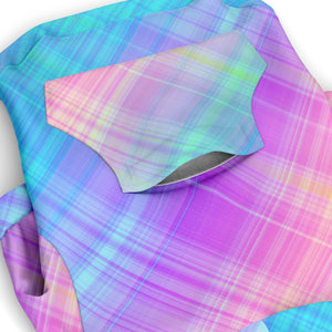 Rainbow Paddle Pop - Athletic Dog Hoodie