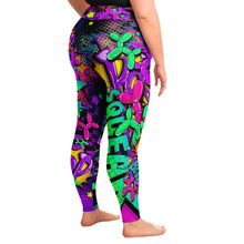 Load image into Gallery viewer, Leaky squeaky BOOM! - Curve Leggings (2XL-6XL)