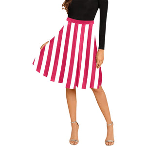 Candy Cane - Catie Circle Skirt (XS - 3XL)