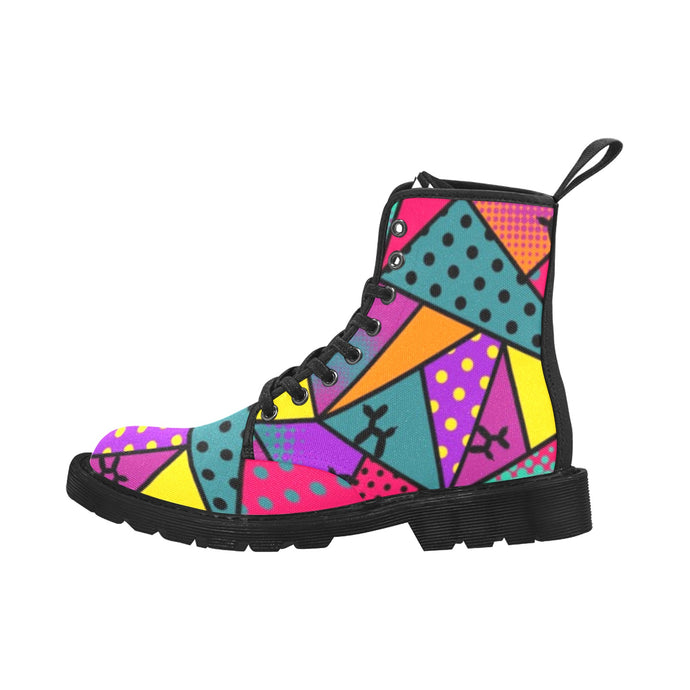 Lolly Bag - Women's Ollie Combat Boots (SIZE US6.5-12)