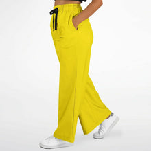 Load image into Gallery viewer, Balloon Twister Pants Yellow Flares