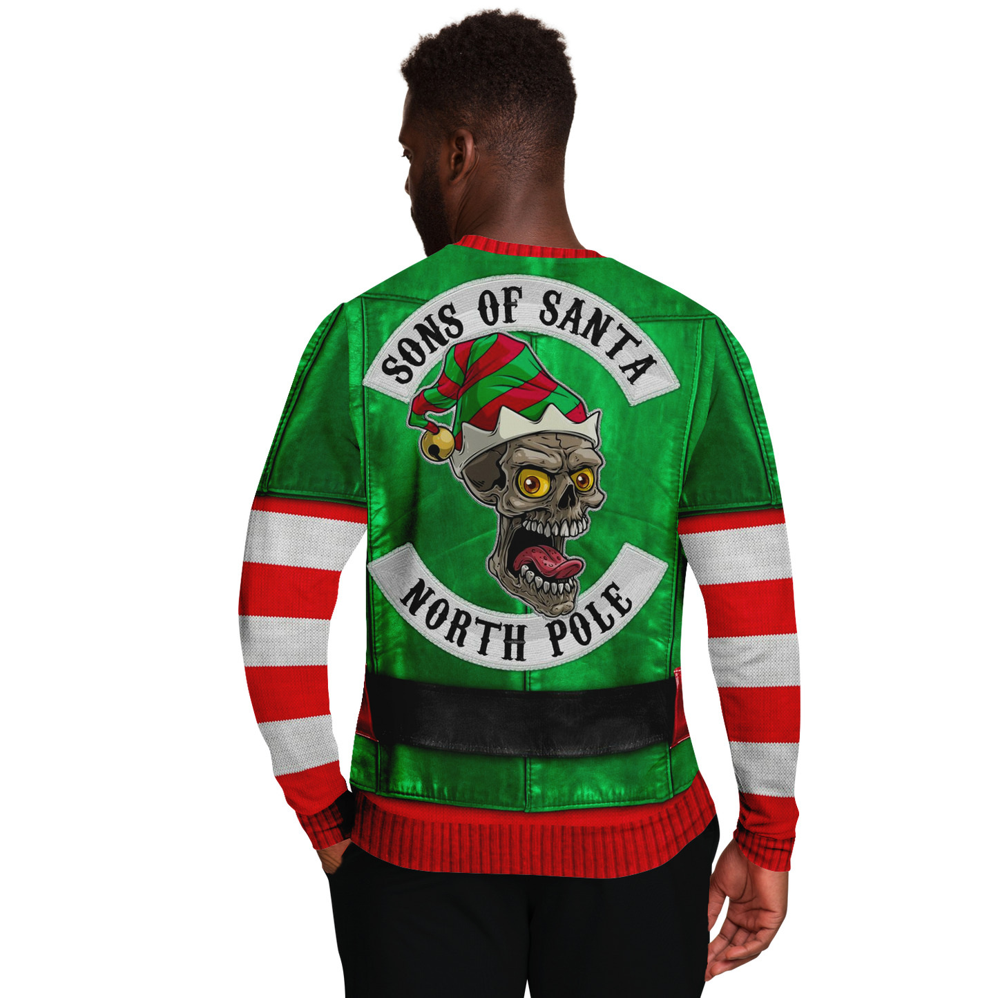 Santa's little Biker - Ugly Christmas Sweater