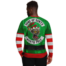 Load image into Gallery viewer, Santa&#39;s little Biker - Ugly Christmas Sweater