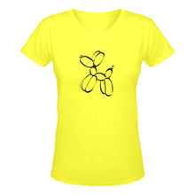 Load image into Gallery viewer, Yellow Balloon Dog T-Shirt