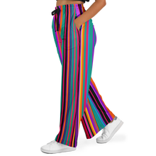 Load image into Gallery viewer,  face painter pants - colouful flares - balloon dog apparel