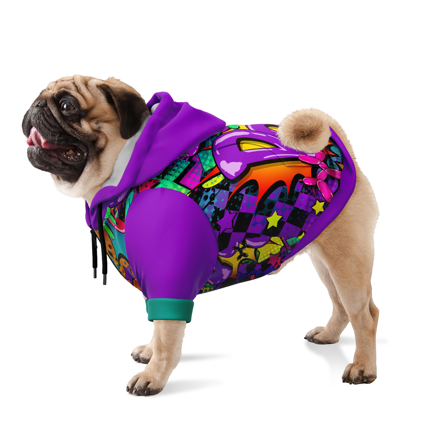 Pet clothing dog hoodie
