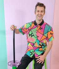 Load image into Gallery viewer, Colourful balloon twisting shirt