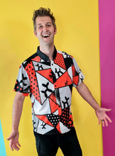 Load image into Gallery viewer, Balloon Twister Shirt red, black and white