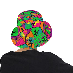 Balloon artist fashion bucket hat