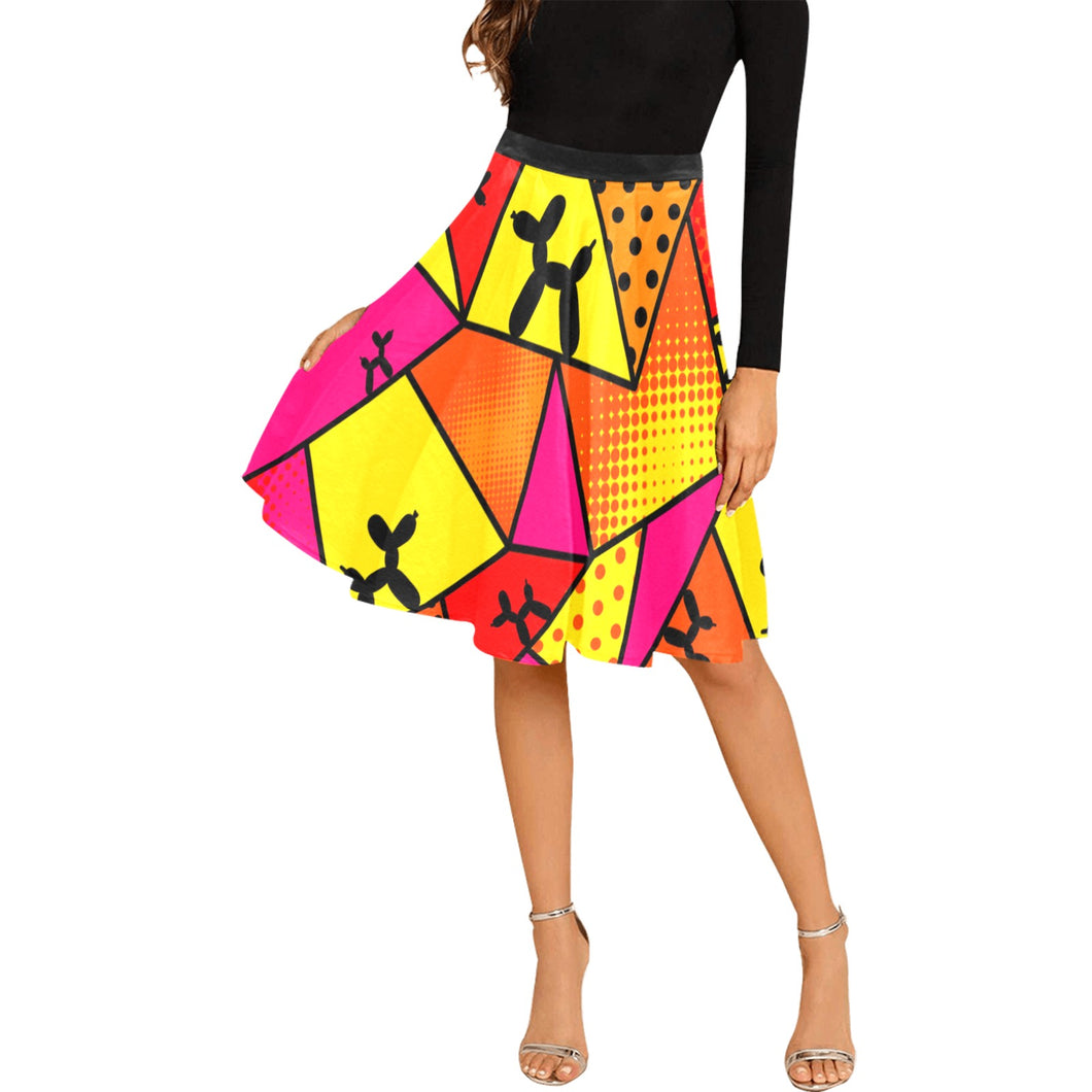 Flaming Moe's - Catie Circle Skirt (XS-3XL)